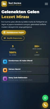 İnci Gurme Mobil
