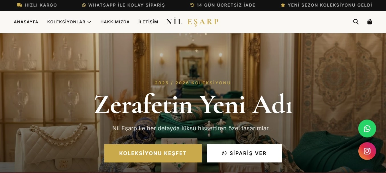 Nil Eşarp Masaüstü