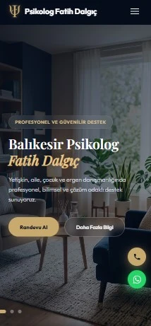 Psikolog Fatih Dalgıç Mobil
